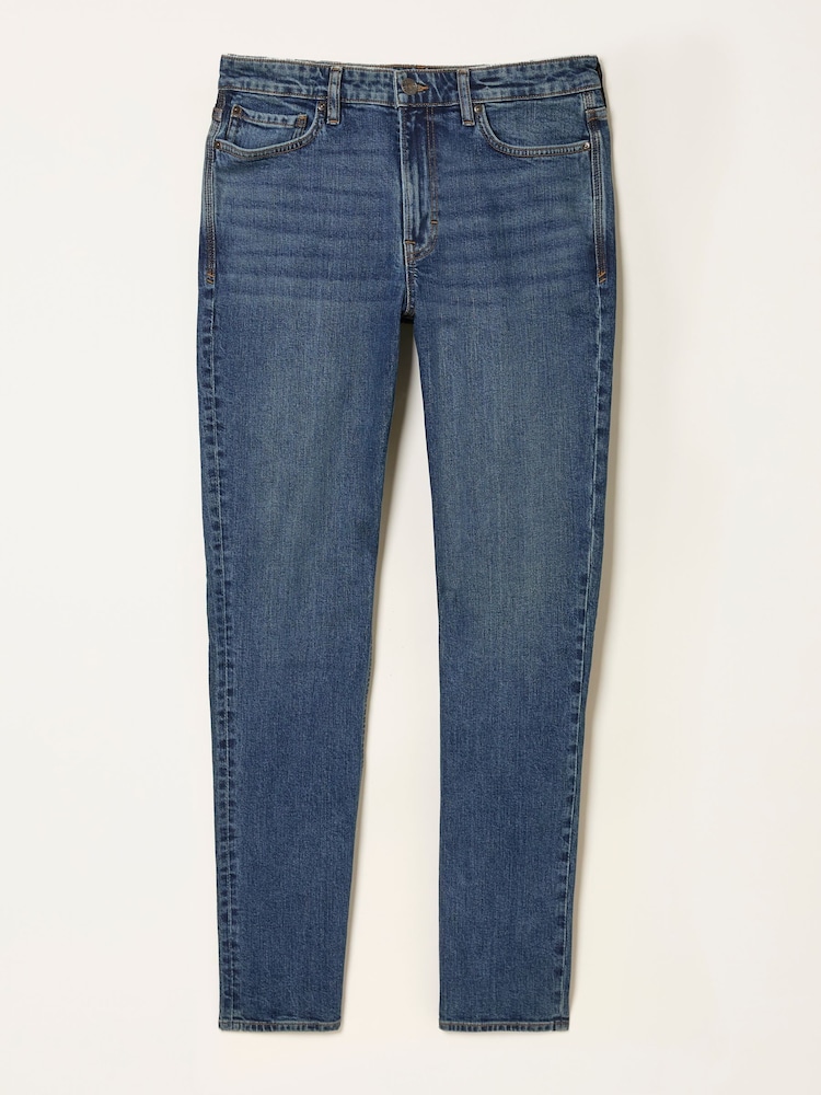 Azul añil - FatFace Slim Fit Jeans - Imagen 1 de 1 Azul añil - FatFace Slim Fit Jeans - Imagen 1 de 1