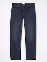 FatFace Denim Dark Blue Straight Fit Straight Fit Jeans - Image 6 of 6