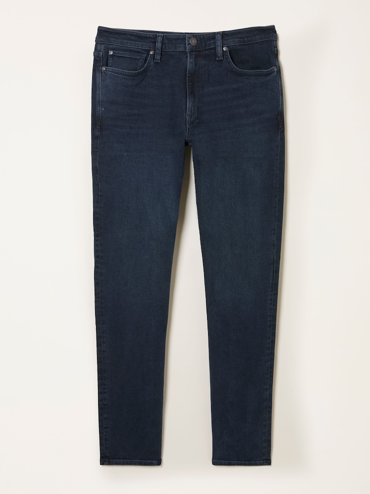 Denim en azul oscuro - FatFace Slim Fit Jeans - Imagen 1 de 1 Denim en azul oscuro - FatFace Slim Fit Jeans - Imagen 1 de 1