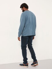FatFace Denim Dark Blue Slim Fit Slim Fit Jeans - Image 2 of 6