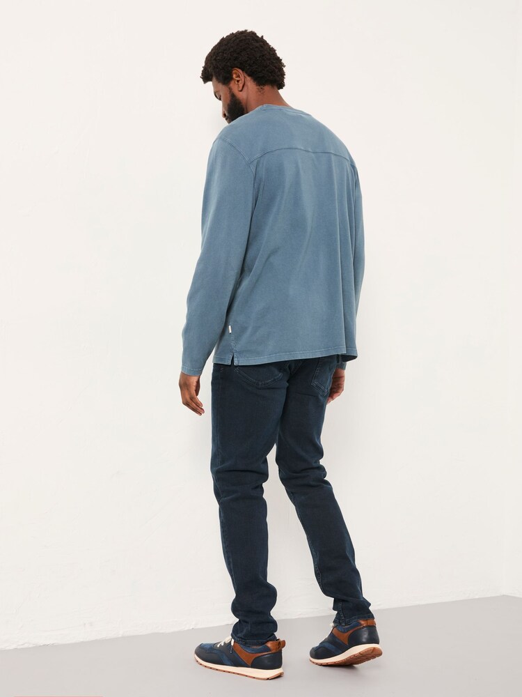 FatFace Denim Dark Blue Slim Fit Slim Fit Jeans - Image 2 of 6