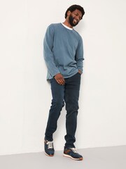 FatFace Denim Dark Blue Slim Fit Slim Fit Jeans - Image 5 of 6
