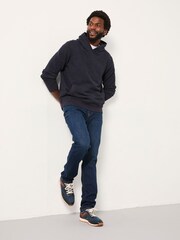 FatFace Dark Vintage Blue Slim Fit Jeans - Image 3 of 6