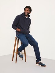 FatFace Dark Vintage Blue Slim Fit Jeans - Image 4 of 6