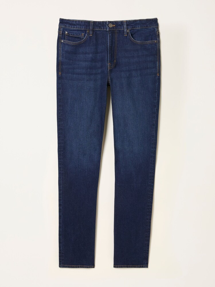 FatFace Dark Vintage Blue Slim Fit Jeans - Image 6 of 6