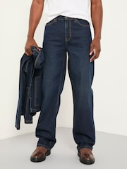 FatFace Dark Vintage Blue Loose Fit jeans - Image 3 of 8