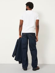 FatFace Dark Vintage Blue Loose Fit jeans - Image 4 of 8