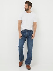 Azul índigo - Calça jeans FATFACE Bootcut - Imagem 1 de 4