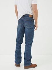 Azul índigo - Calça jeans FATFACE Bootcut - Imagem 2 de 4