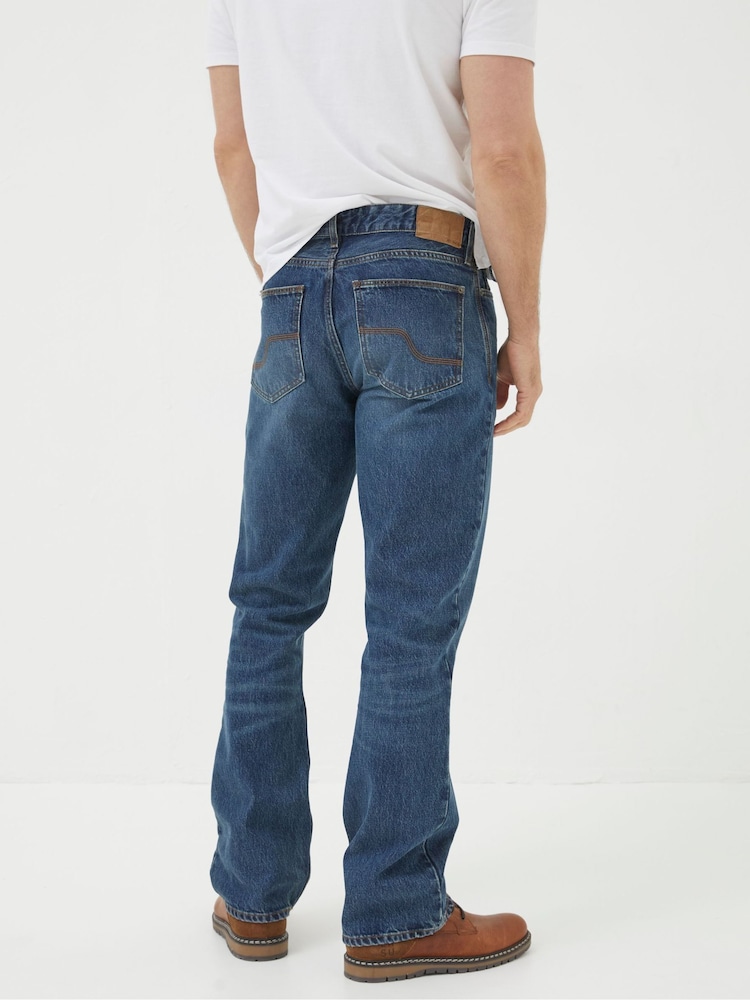 Azul índigo - Calça jeans FATFACE Bootcut - Imagem 2 de 4