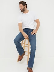 Azul índigo - Calça jeans FATFACE Bootcut - Imagem 3 de 4