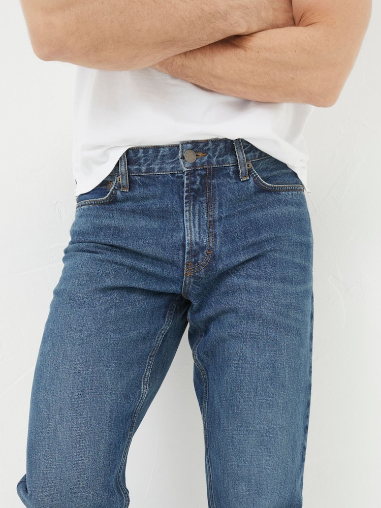 Azul índigo - Calça jeans FATFACE Bootcut - Imagem 4 de 4