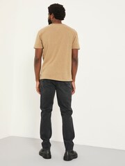 FatFace Washed Black Slim Fit Slim Fit Jeans - Image 2 of 5