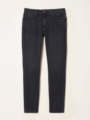 FatFace Washed Black Slim Fit Slim Fit Jeans - Image 5 of 5