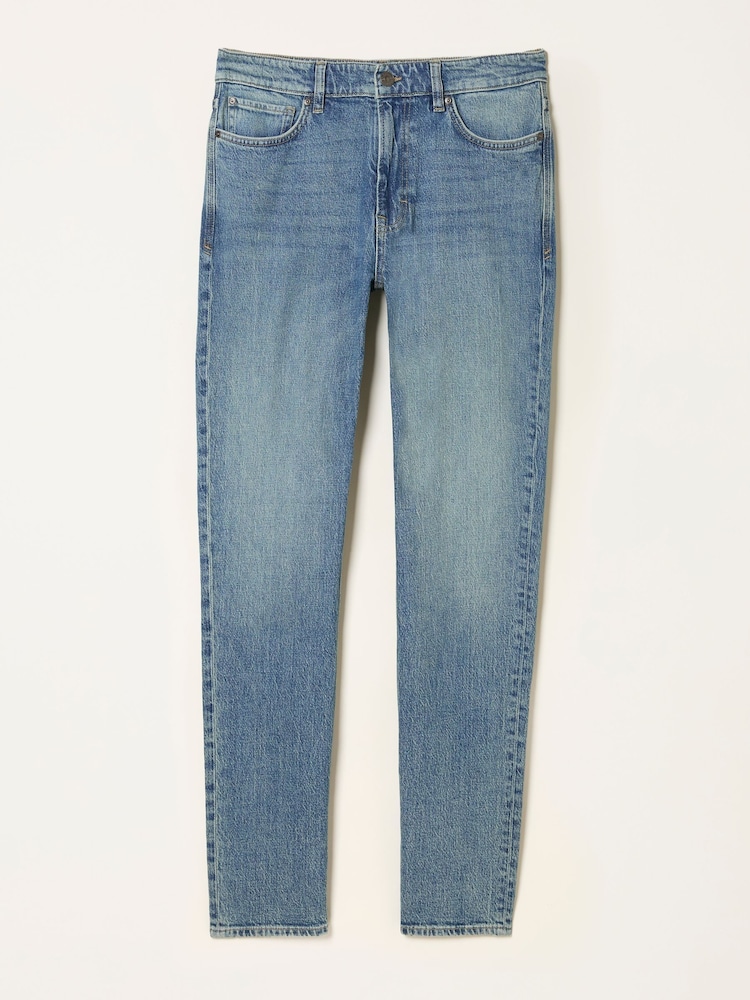 Denim Blue Tint - FatFace Slim Fit Jeans - Imagen 1 de 1 Denim Blue Tint - FatFace Slim Fit Jeans - Imagen 1 de 1