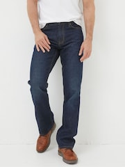 Azul escuro vintage - Calça jeans FATFACE Bootcut - Imagem 1 de 6