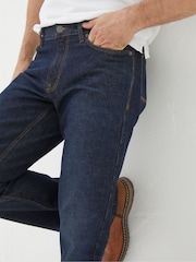 Azul escuro vintage - Calça jeans FATFACE Bootcut - Imagem 5 de 6