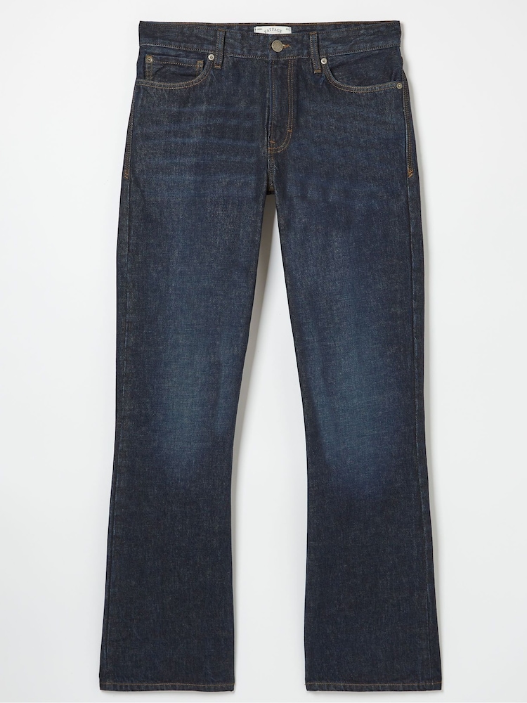 Azul escuro vintage - Calça jeans FATFACE Bootcut - Imagem 6 de 6