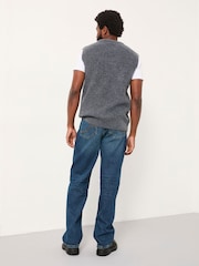 FatFace Indigo Blue Loose Fit jeans - Image 2 of 6