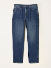FatFace Indigo Blue Loose Fit jeans - Image 6 of 6