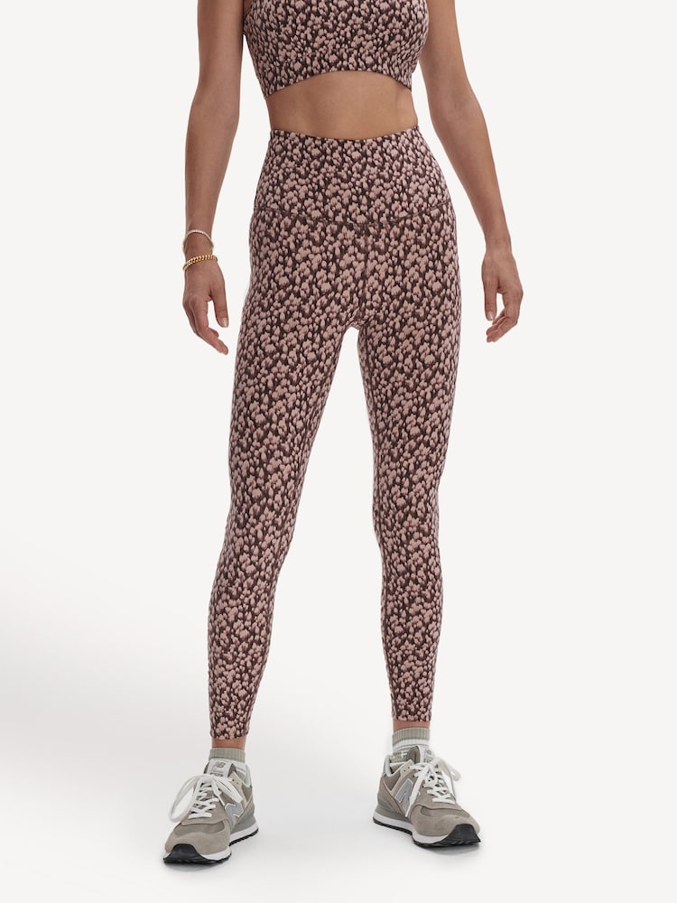 Varley Pink Move Super High Leggings 25 - Image 1 of 7