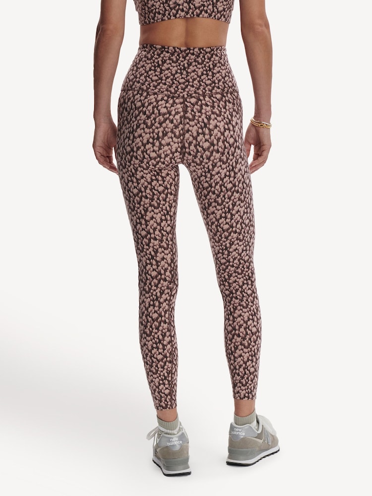 Varley Pink Move Super High Leggings 25 - Image 2 of 7