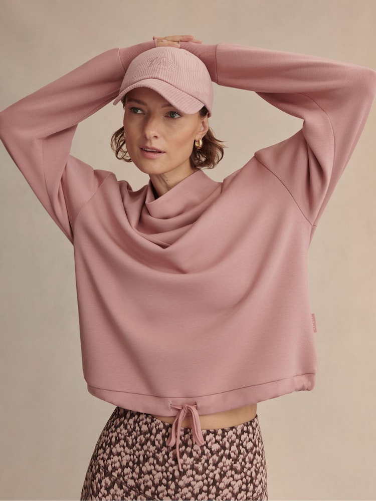 Varley Pink Move Super High Leggings 25 - Image 7 of 7