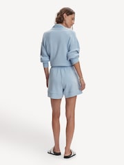 Varley Blue Atrium High Rise Shorts 4.5 - Image 2 of 6
