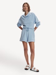 Varley Blue Atrium High Rise Shorts 4.5 - Image 3 of 6
