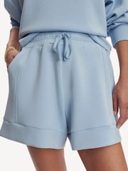 Varley Blue Atrium High Rise Shorts 4.5 - Image 5 of 6