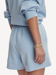 Varley Blue Atrium High Rise Shorts 4.5 - Image 6 of 6