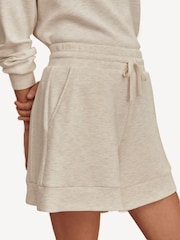 Varley Ivory Marl Alder High Rise 5.5 Shorts - Image 6 of 6