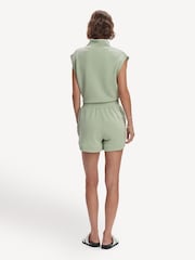 Varley Snow Sage Ollie High Rise Shorts 3.5 - Image 6 of 6