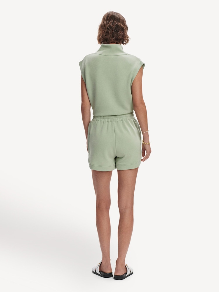 Varley Snow Sage Ollie High Rise Shorts 3.5 - Image 6 of 6