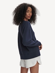 Varley Blue Rasco Namesake Sweat Top - Image 3 of 6