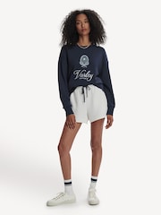 Varley Blue Rasco Namesake Sweat Top - Image 5 of 6