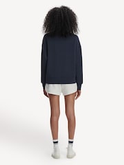 Varley Blue Rasco Namesake Sweat Top - Image 6 of 6