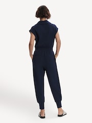 Varley Navy Monica Jumpsuit - Image 2 of 6