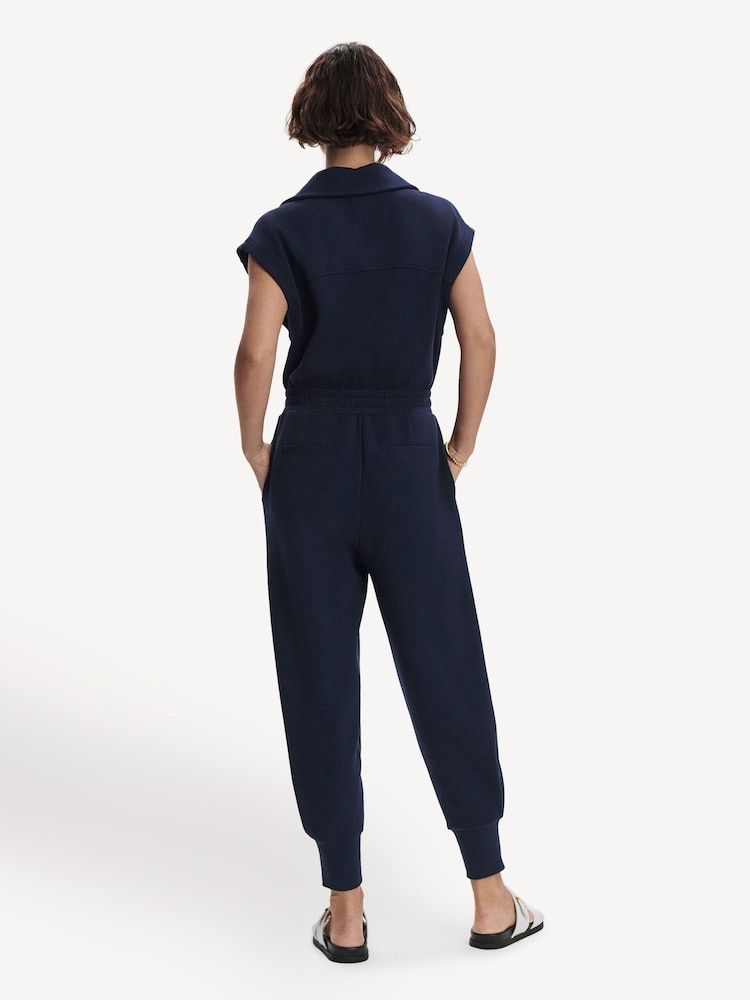 Varley Navy Monica Jumpsuit - Image 2 of 6