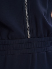 Varley Navy Monica Jumpsuit - Image 6 of 6