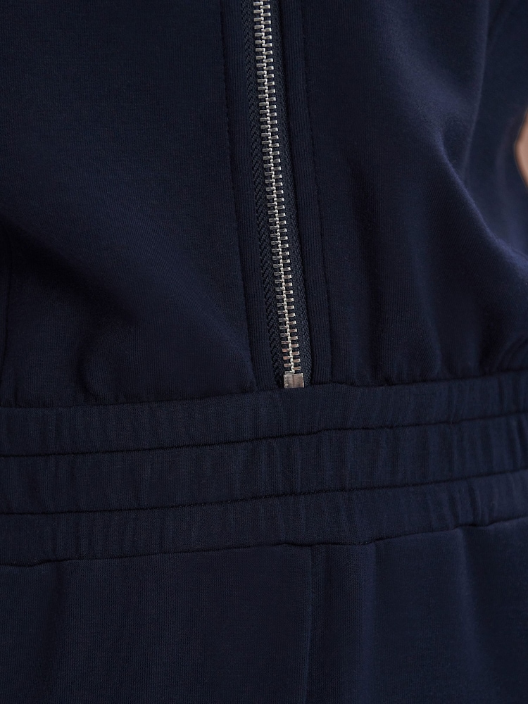 Varley Navy Monica Jumpsuit - Image 6 of 6