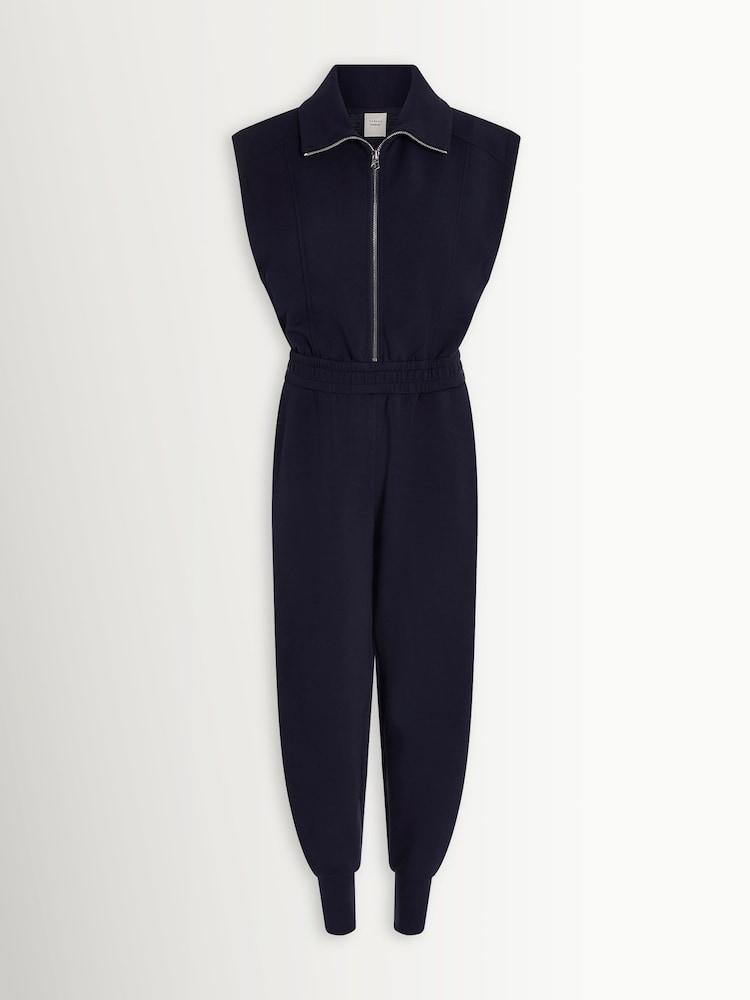 Varley Navy Monica Jumpsuit - Image 7 of 7