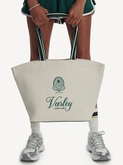 Varley Green Robinson Canvas Club Tote Bag - Image 4 of 6