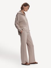 Varley Cream Hawley Half Zip Sweatshirt - Image 5 of 6