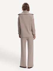 Varley Cream Hawley Half Zip Sweatshirt - Image 6 of 6