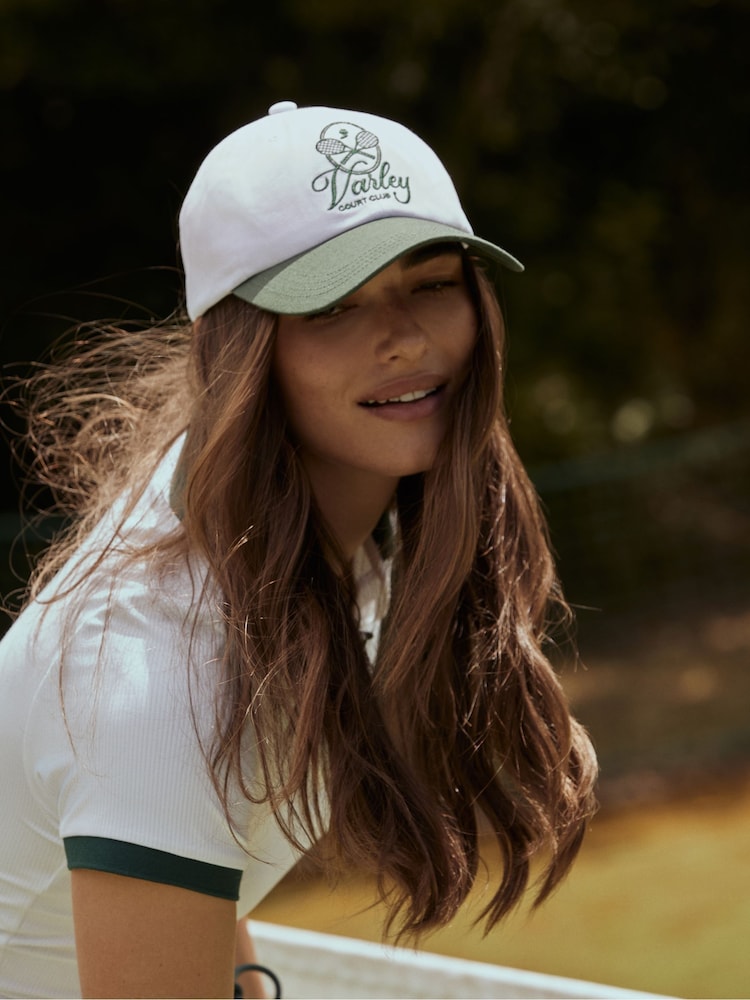 Varley White Noa Club Cap - Image 1 of 2