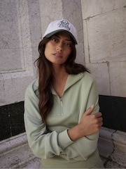 Varley White Noa Club Cap - Image 2 of 2