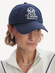 Varley Blue Noa Club Cap - Image 4 of 6