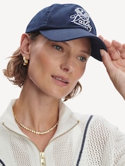 Varley Blue Noa Club Cap - Image 5 of 6