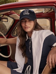 Varley Blue Noa Club Cap - Image 6 of 6